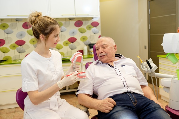 The Process Of Getting A Dental Implant From A Periodontist
